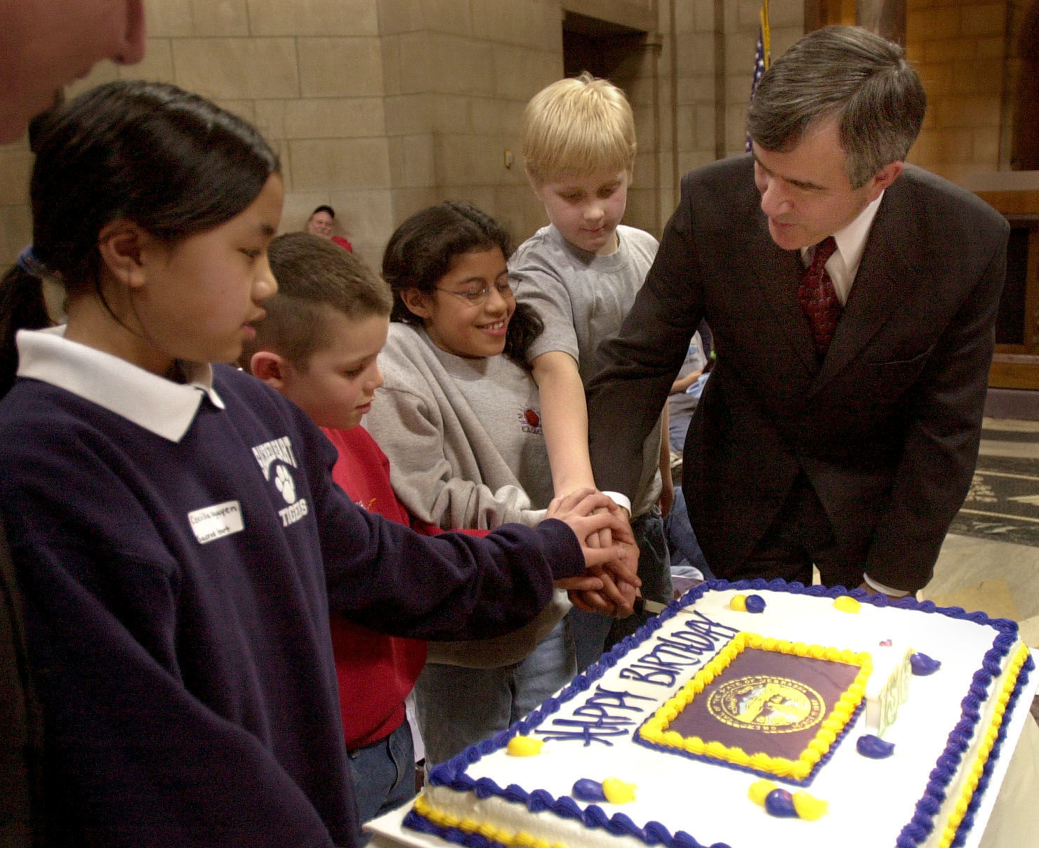Statehood Day 2003